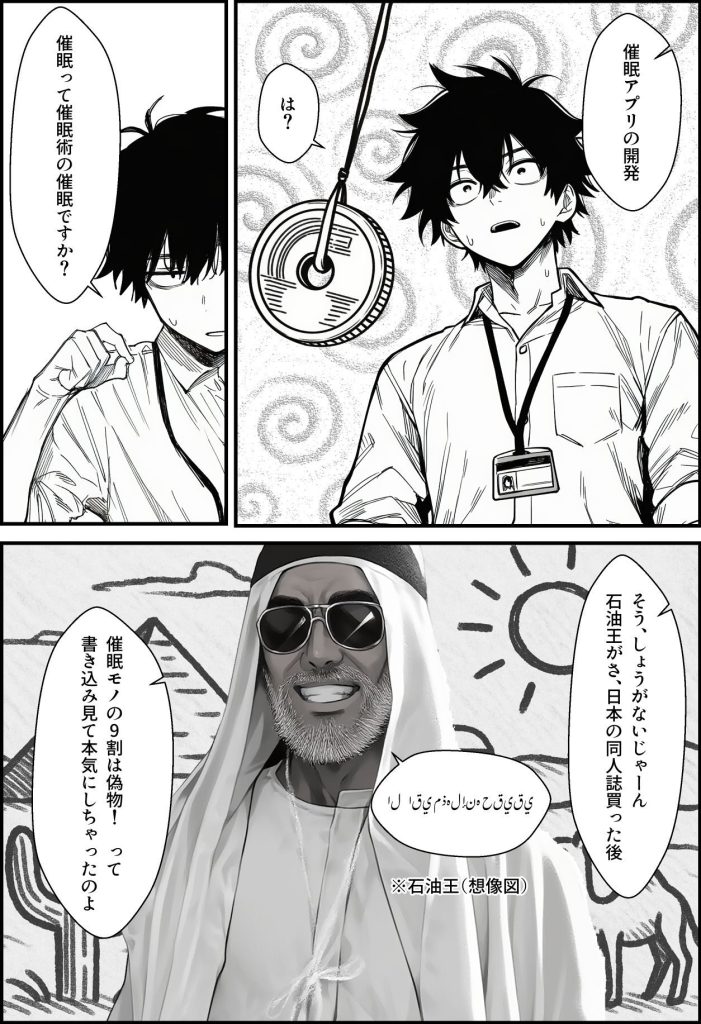 仕事を押し付けてくるパワハラ女社員2人を催●アプリでこらしめる話（COMICアイル）